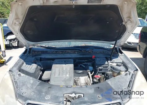 2013 Chevrolet Equinox 2Lt из США, поврежденный, VIN 2GNALPEK2D1142348